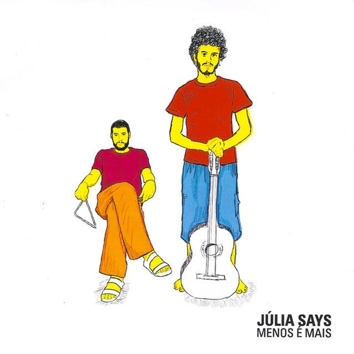 Júlia Says Brand Page