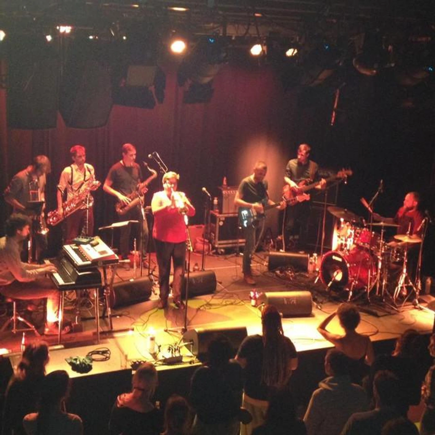 Jamaican Jazz Orchestra Brand Page