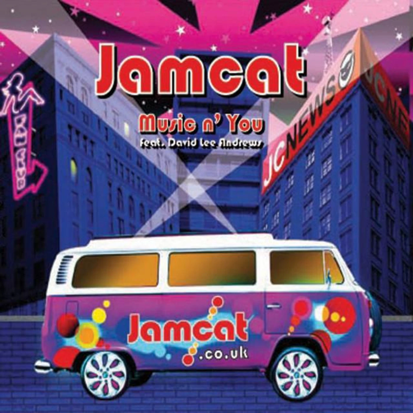 Jamcat Brand Page