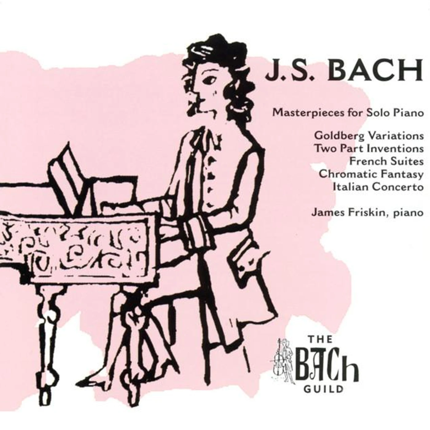 James Friskin Brand Page