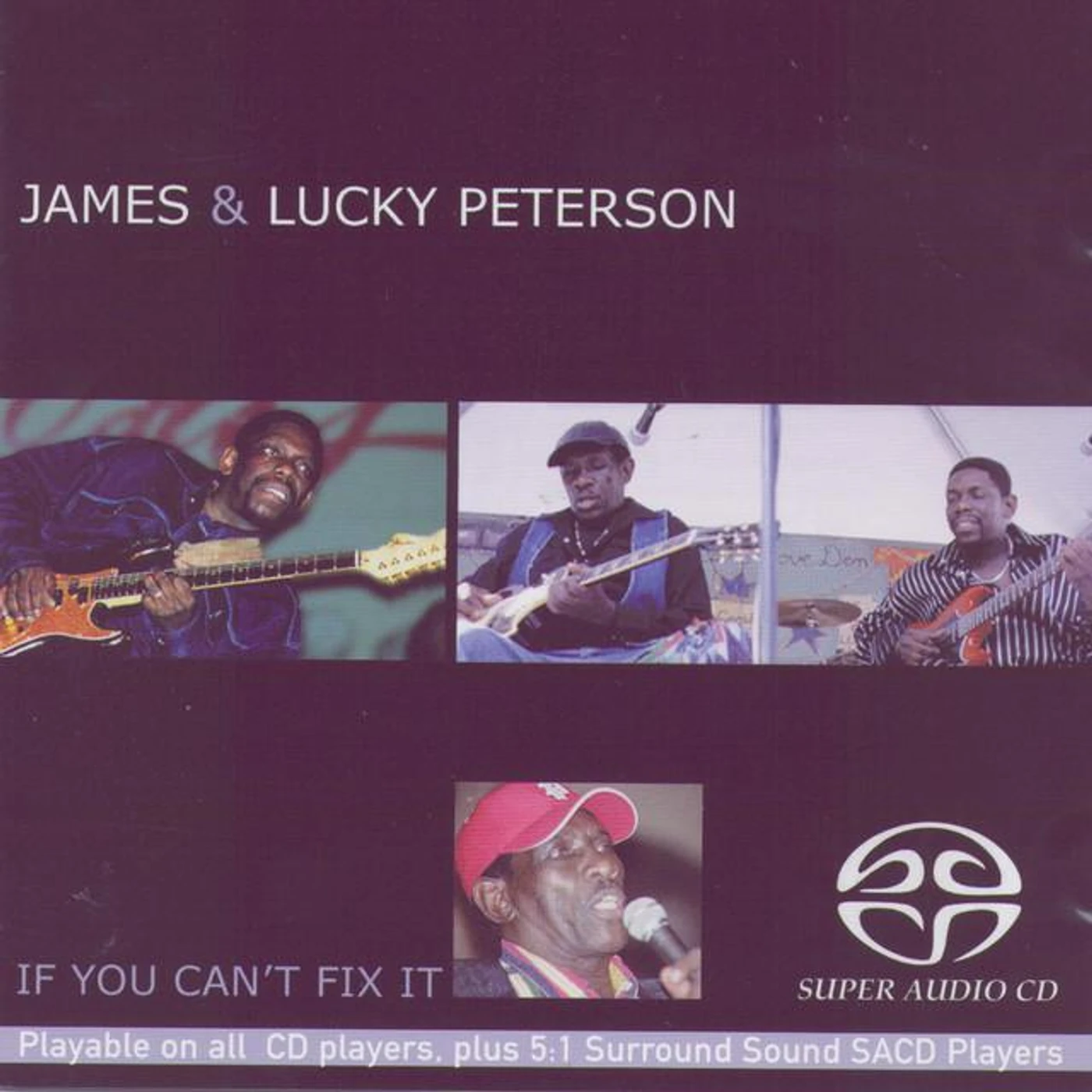 James & Lucky Peterson Brand Page