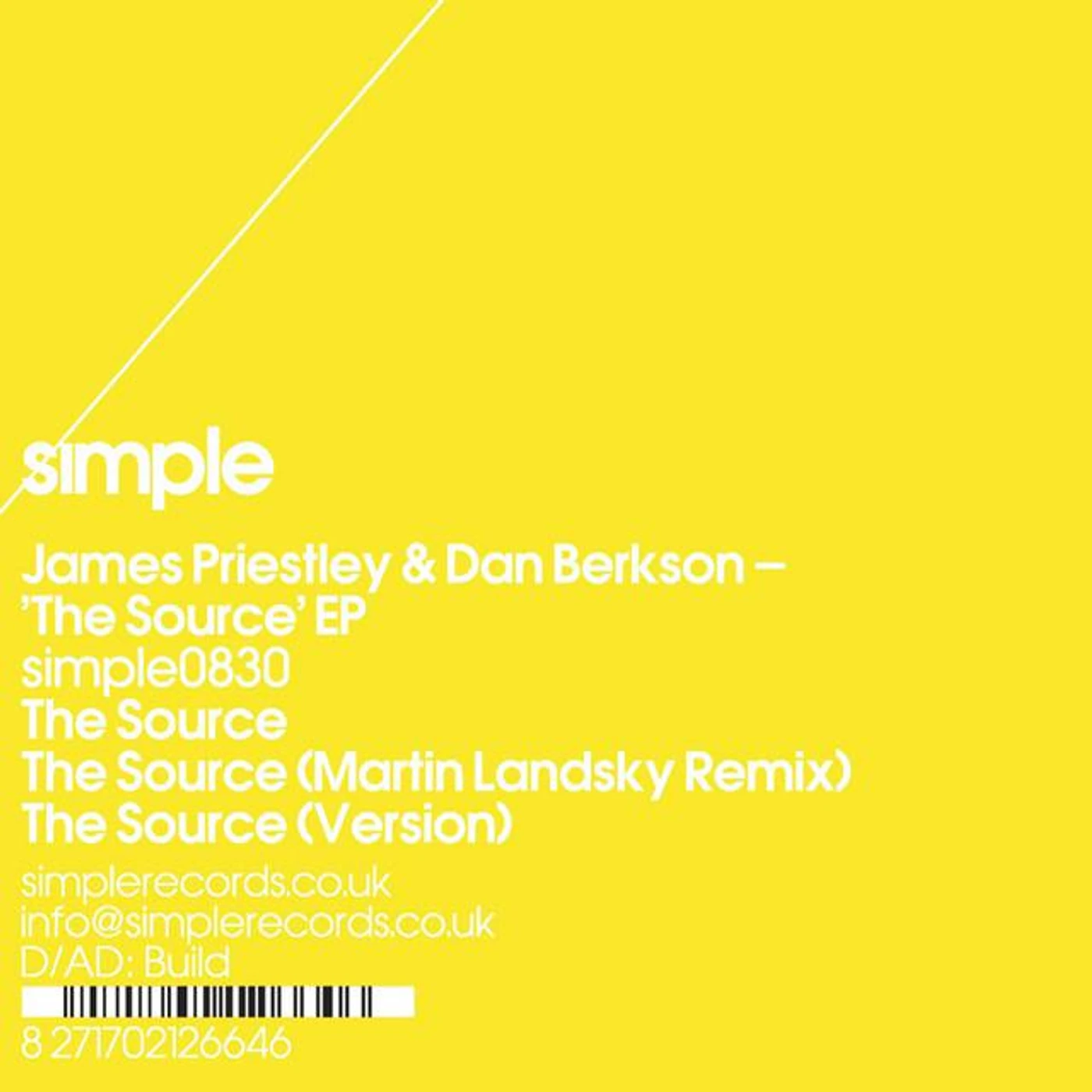 James Priestley Brand Page