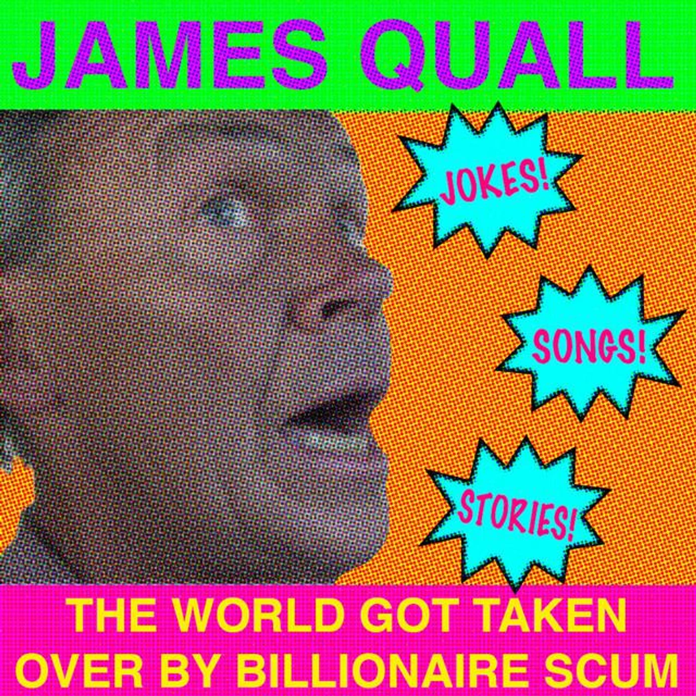 James Quall Brand Page