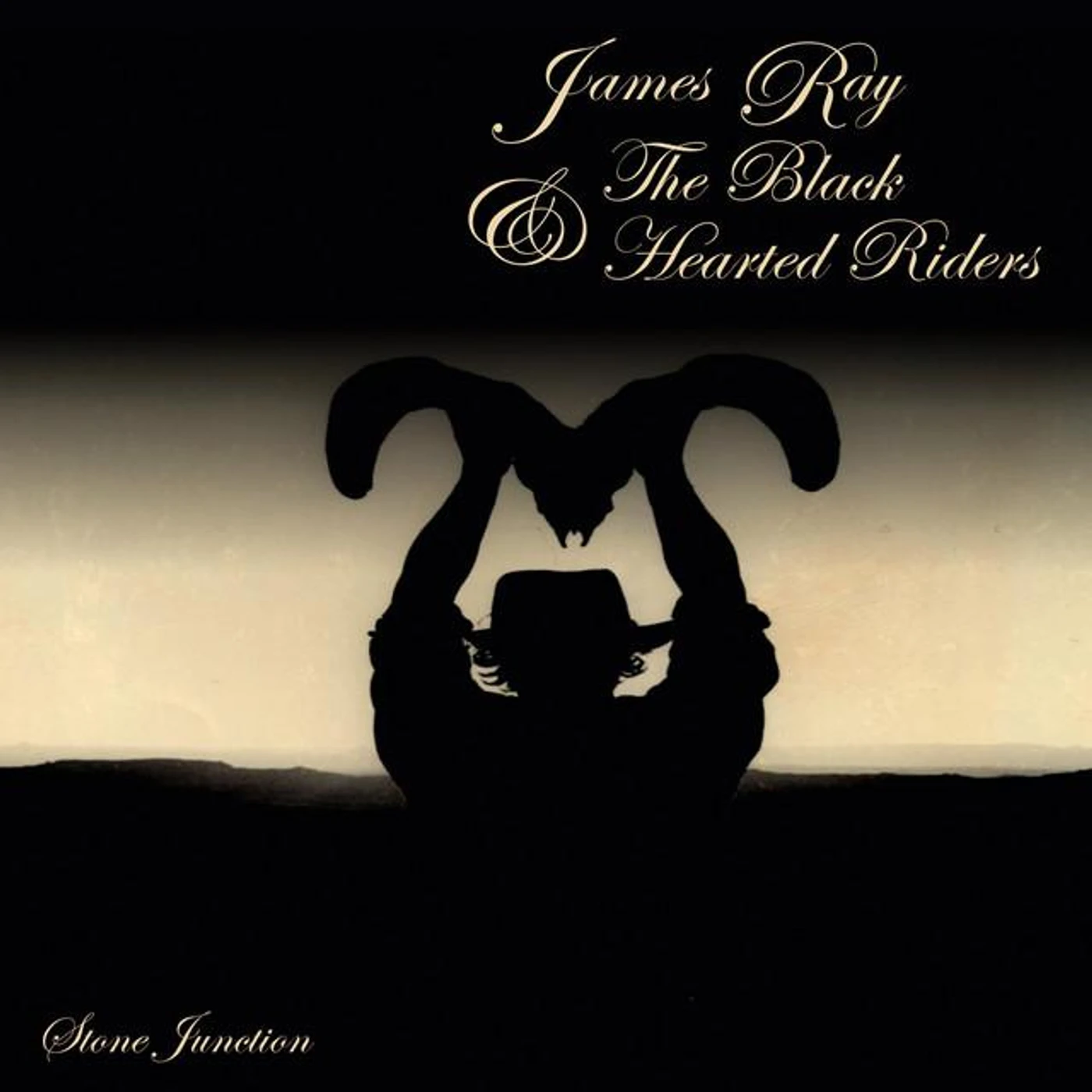 James Ray & The Black Hearted Riders Brand Page