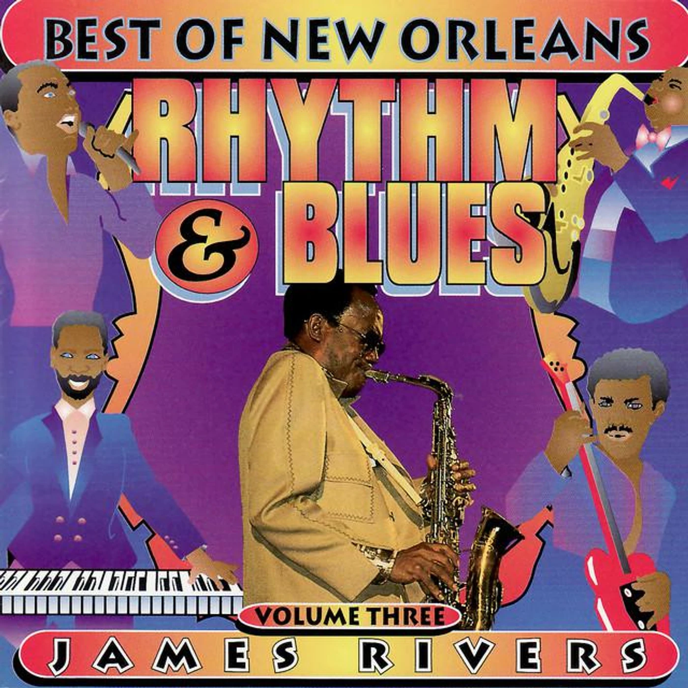 James Rivers Brand Page