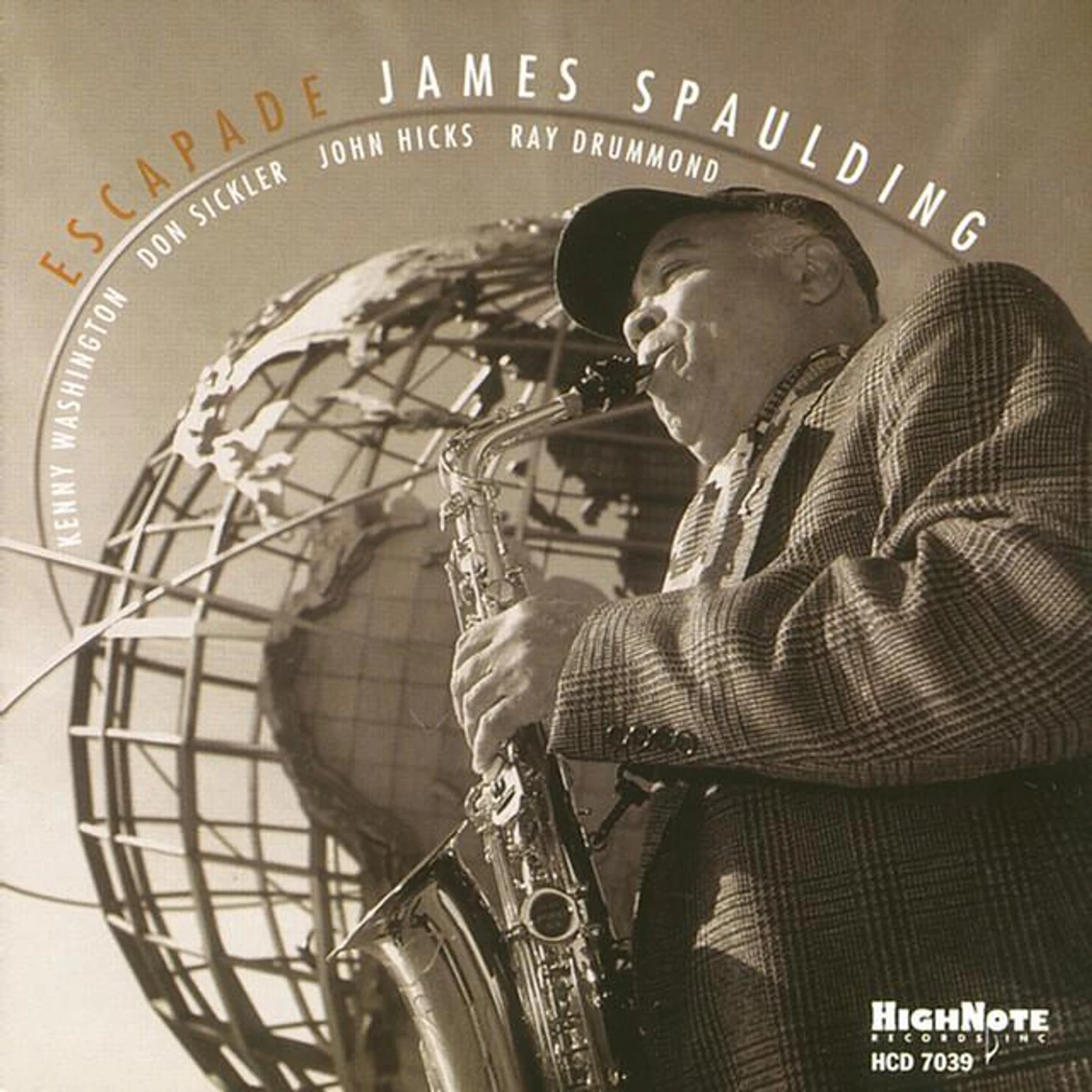 James Spaulding Brand Page