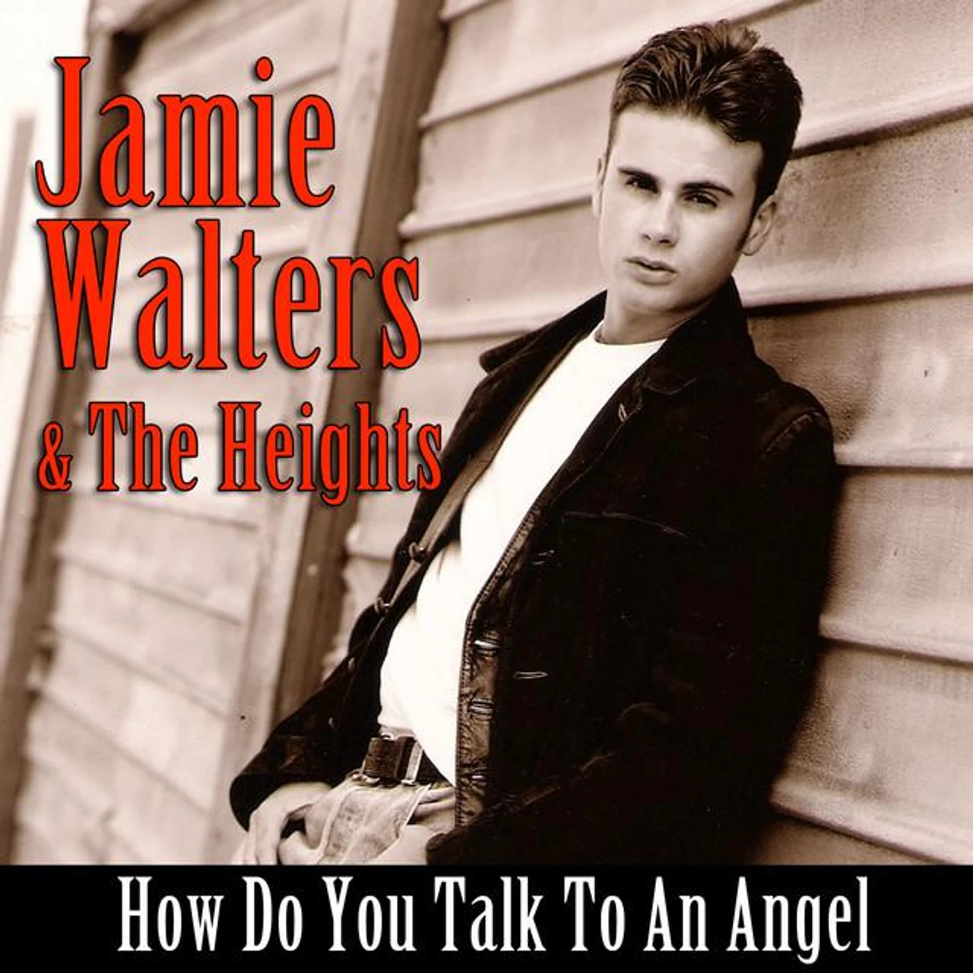 Jamie Walters & The Heights Brand Page