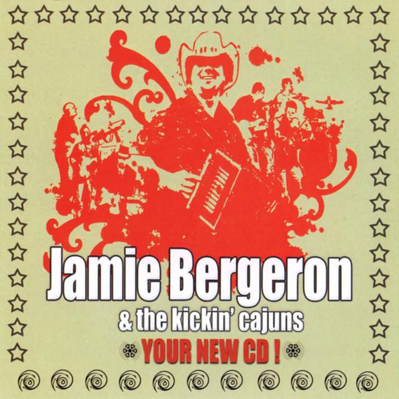 Jamie Bergeron & The Kickin' Cajuns