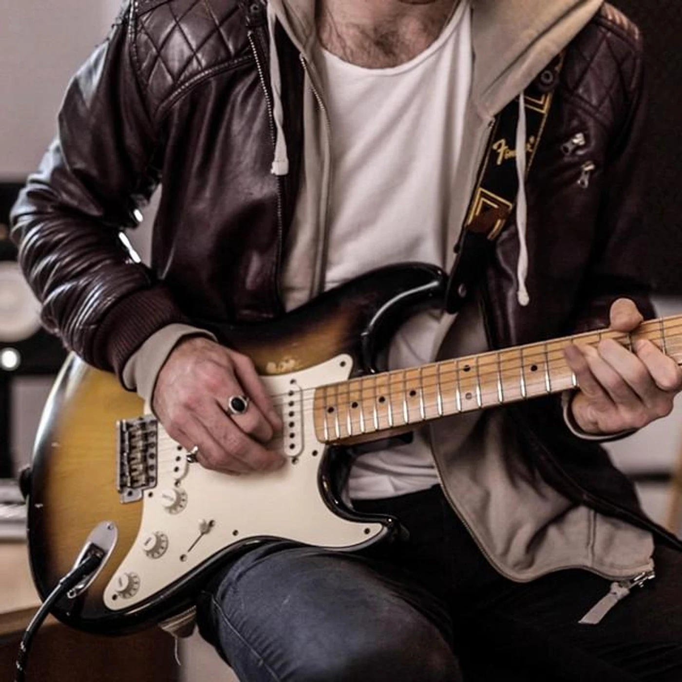 Jamie Harrison Guitar Brand Page