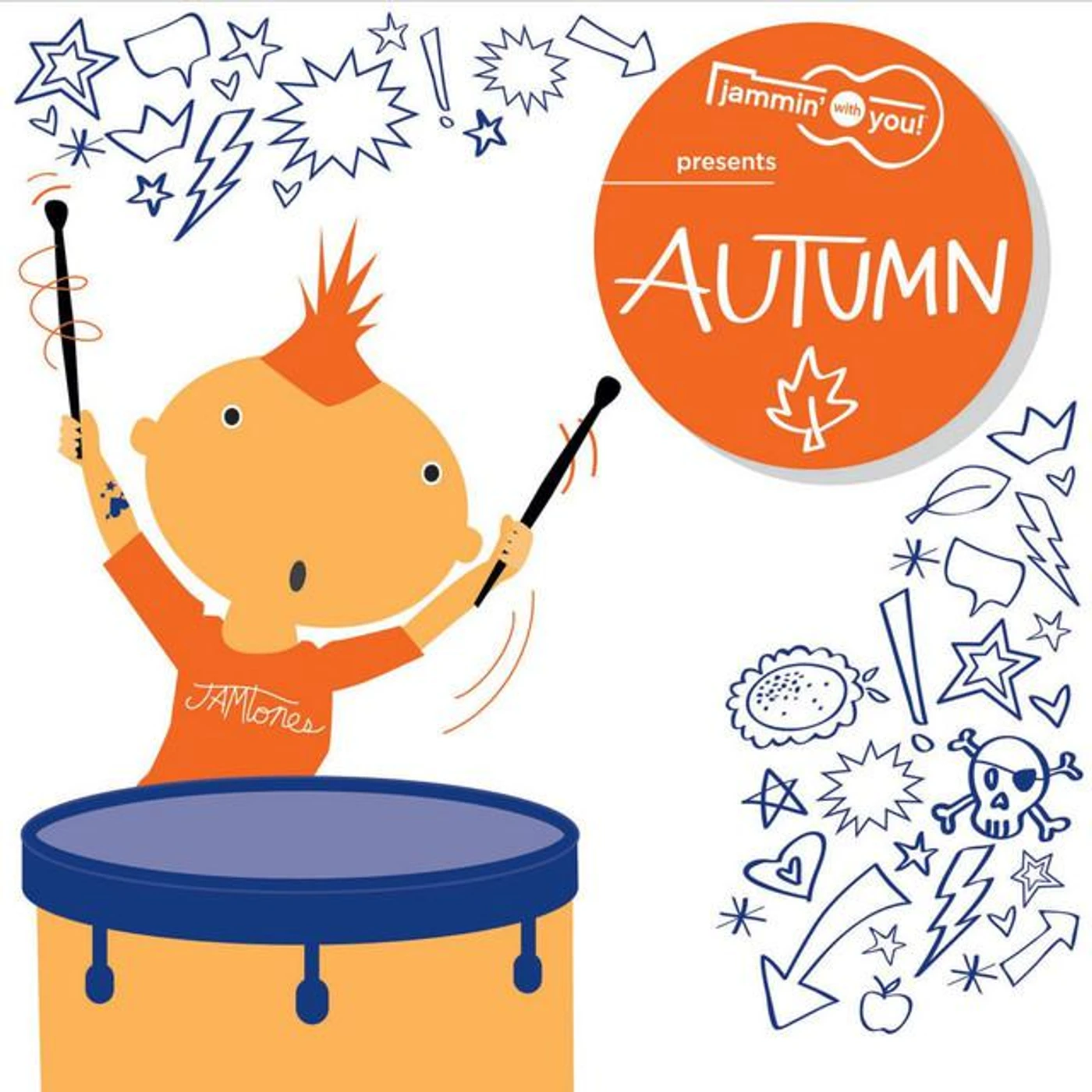 Jammin' With You! Brand Page
