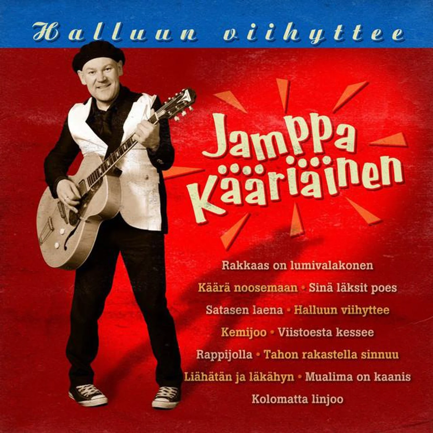 Jamppa Kääriäinen Brand Page