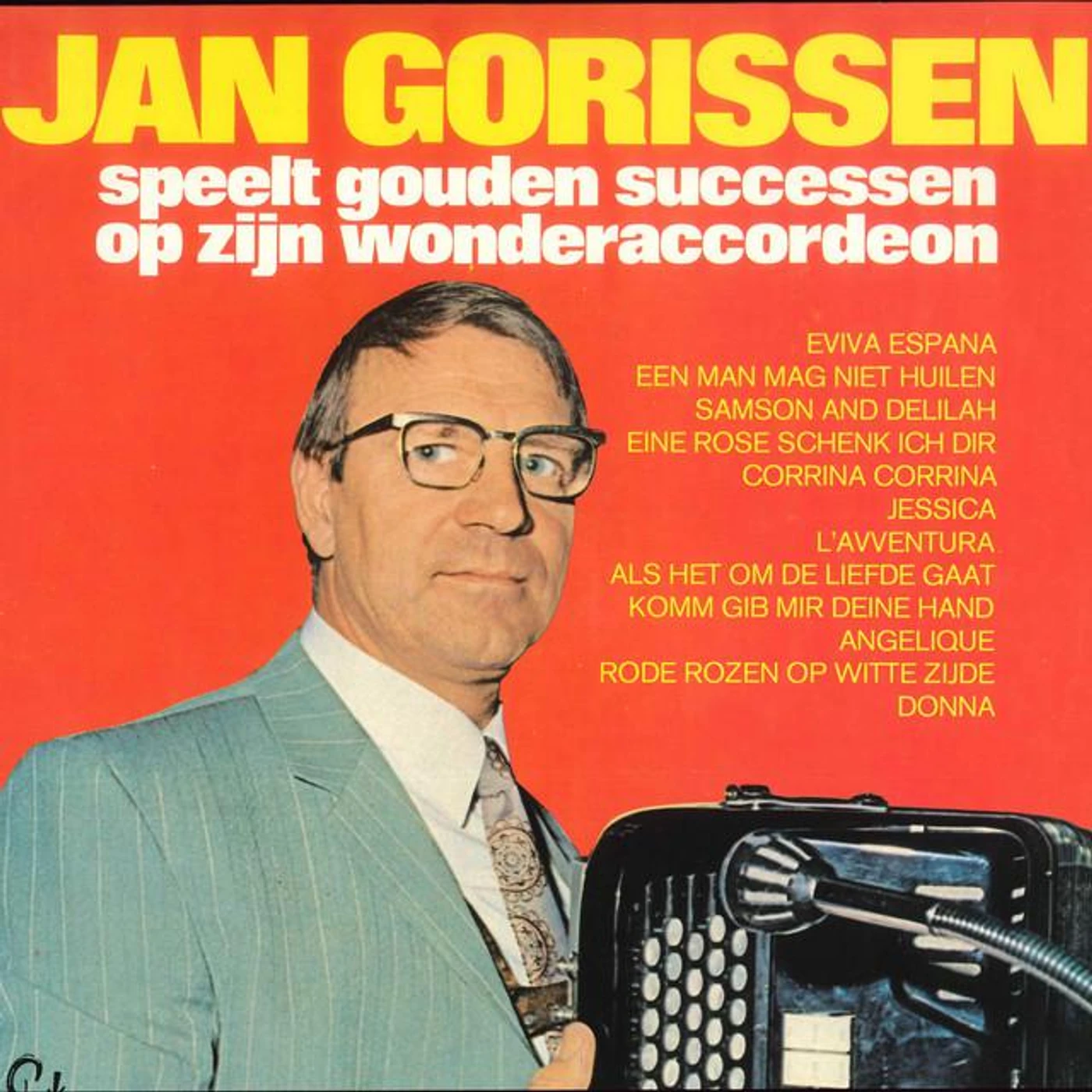 Jan Gorissen Brand Page