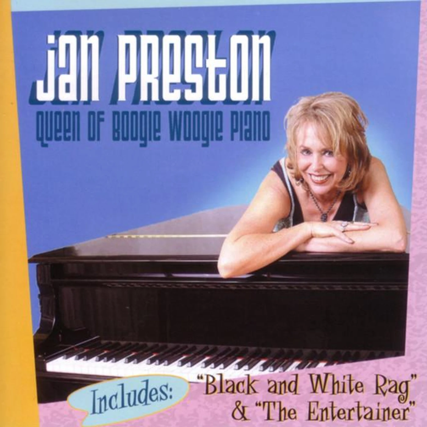 Jan Preston Brand Page