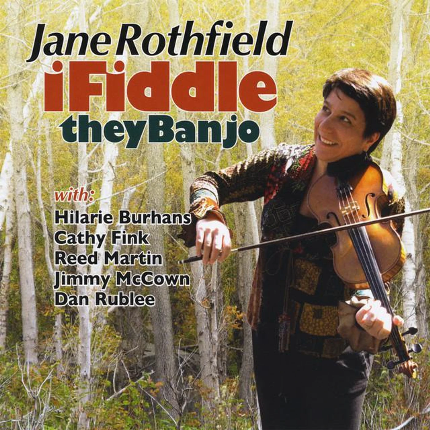 Jane Rothfield Brand Page