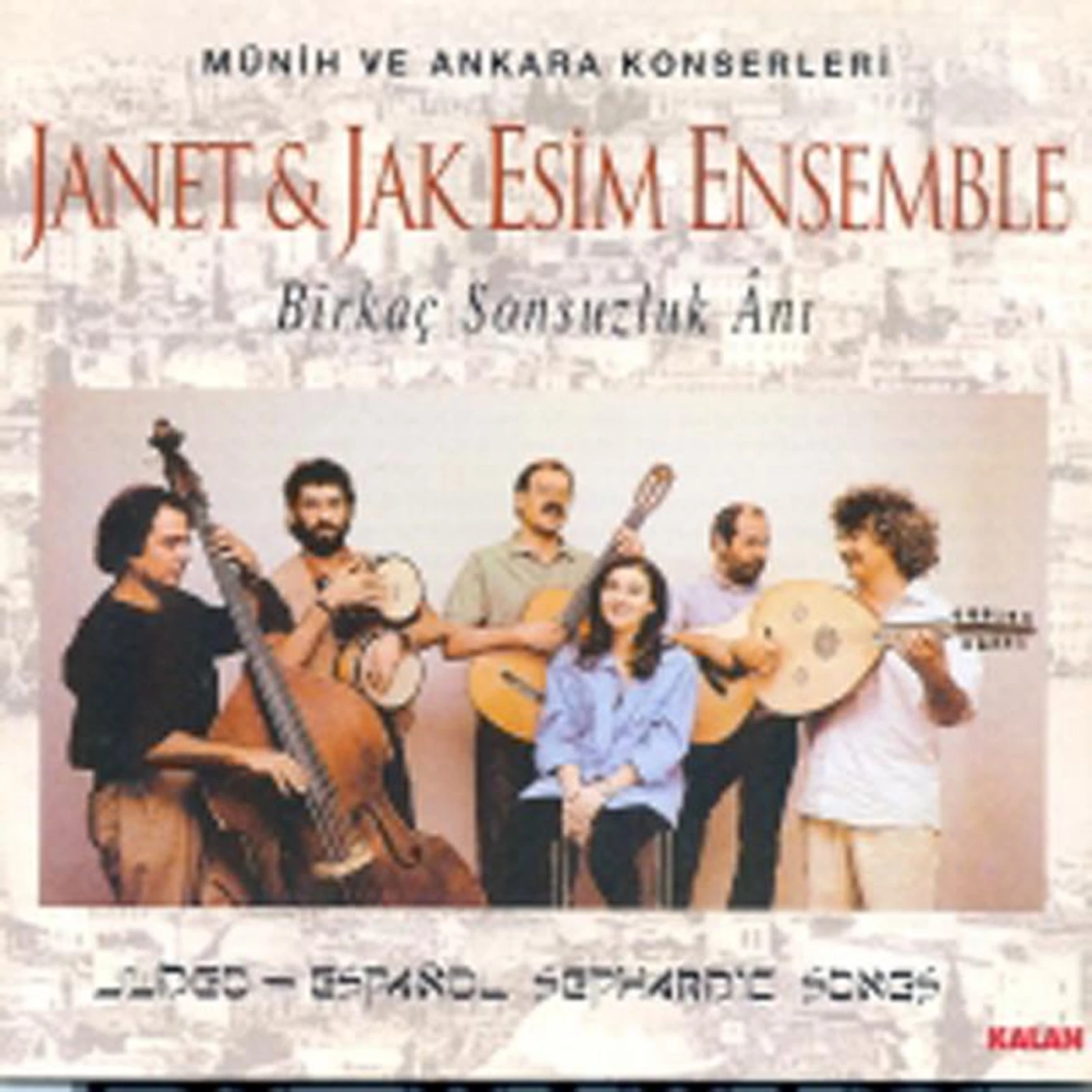 Janet & Jak Esim Ensemble Brand Page