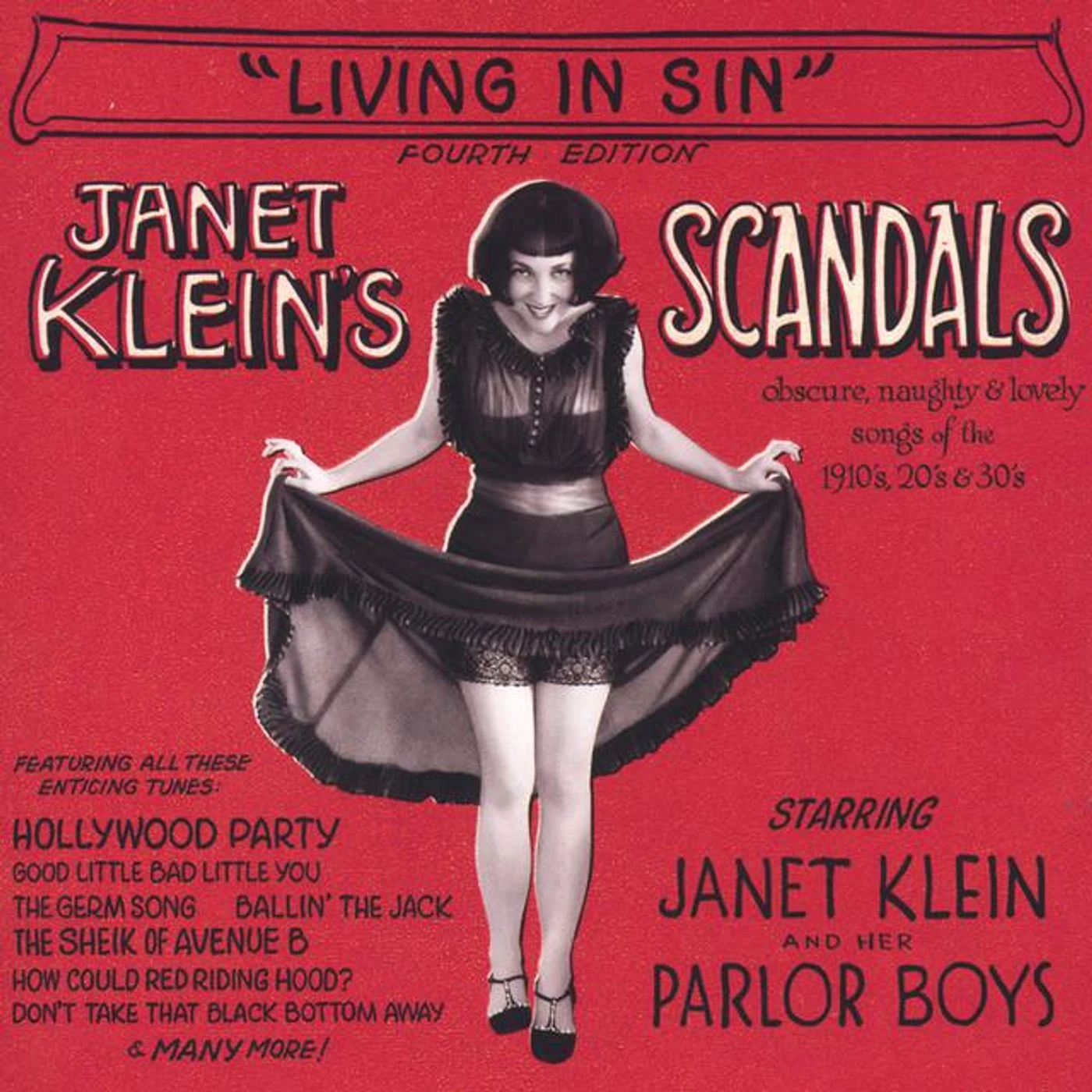 Janet Klein & Her Parlor Boys Brand Page