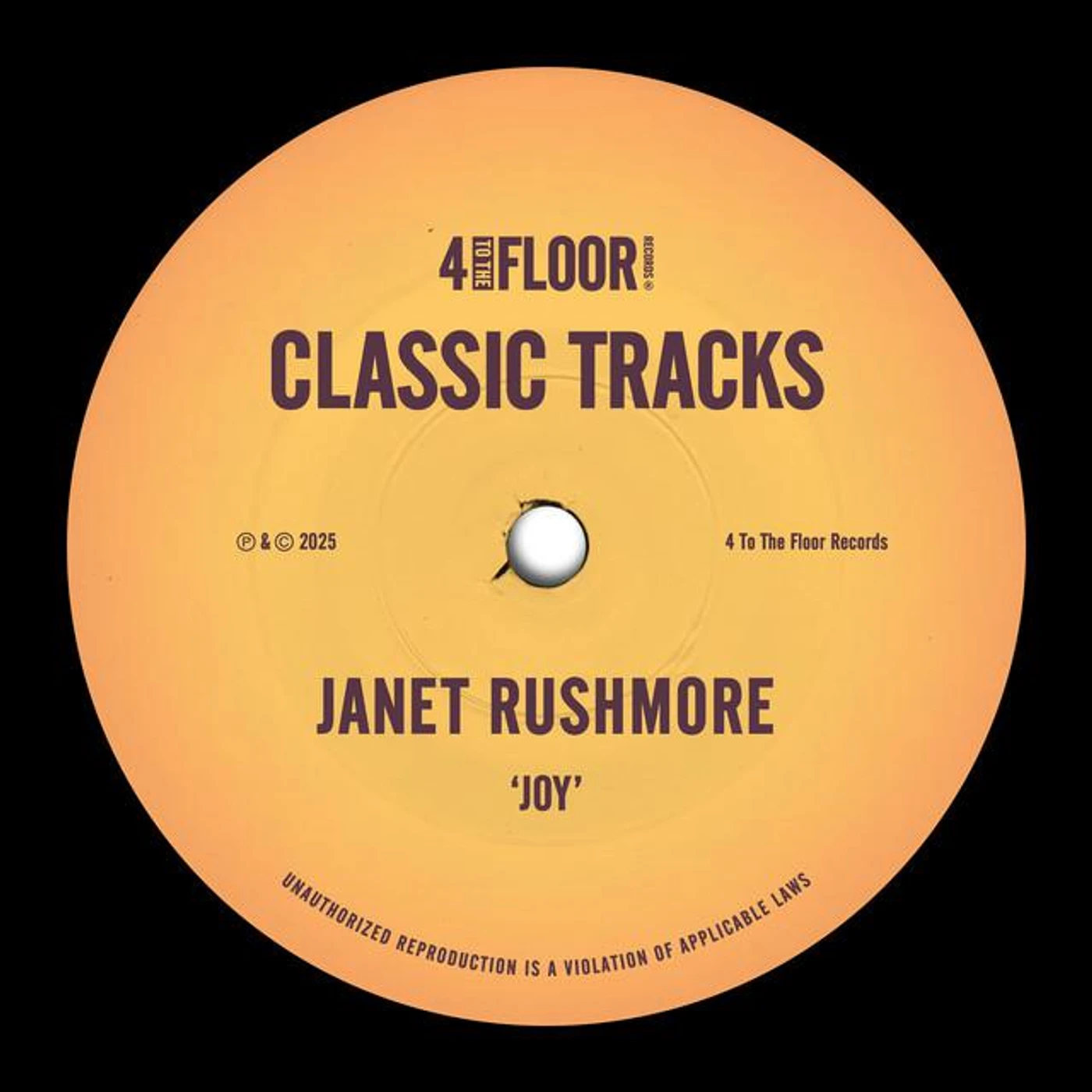 Janet Rushmore Brand Page