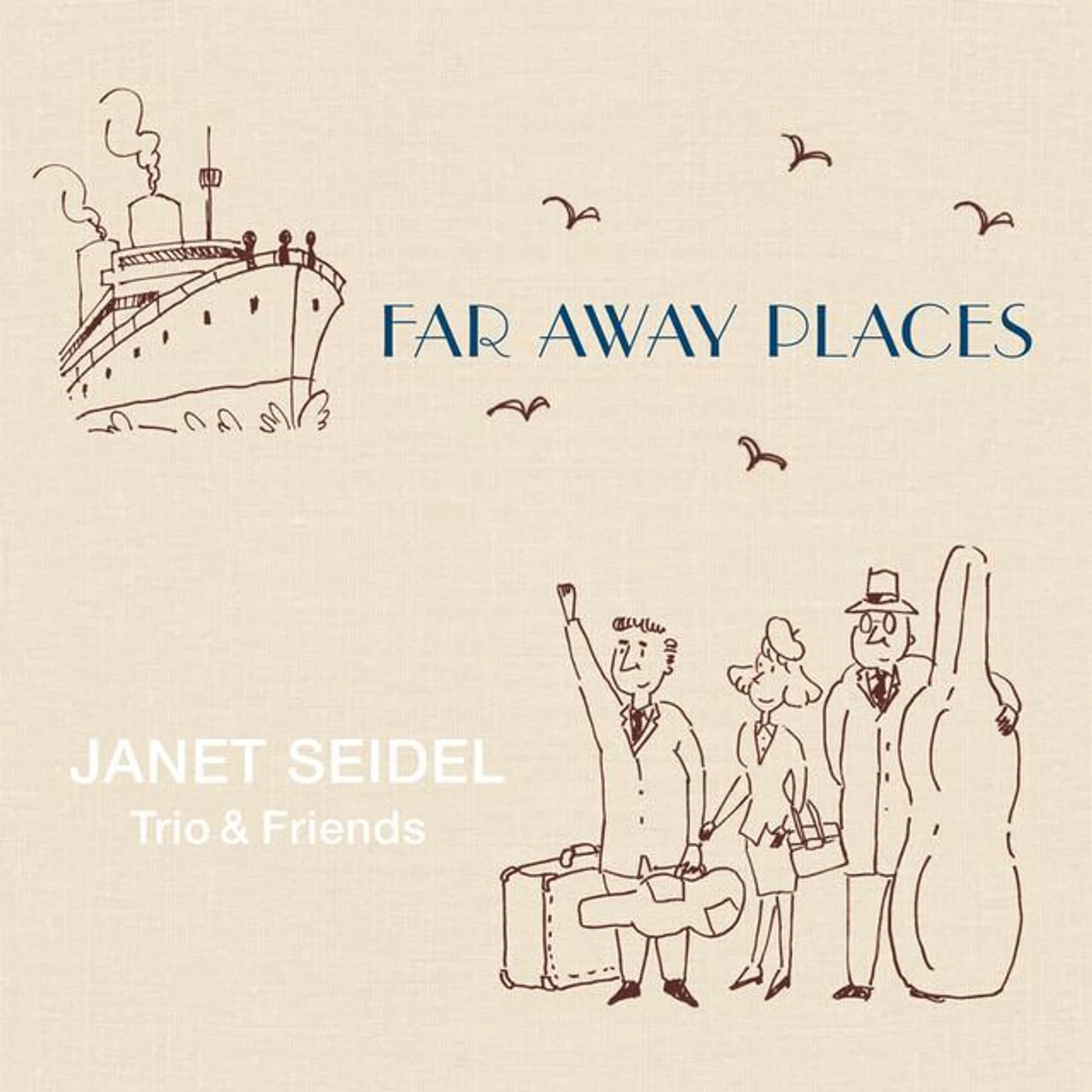 Janet Seidel Trio & Friends Brand Page