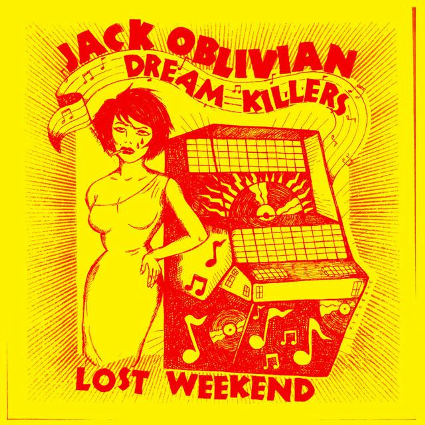 Jack Oblivian and the Dream Killers Brand Page