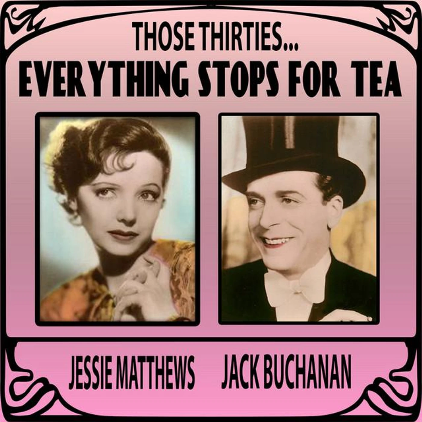 Jack Buchanan and Jessie Matthews Brand Page