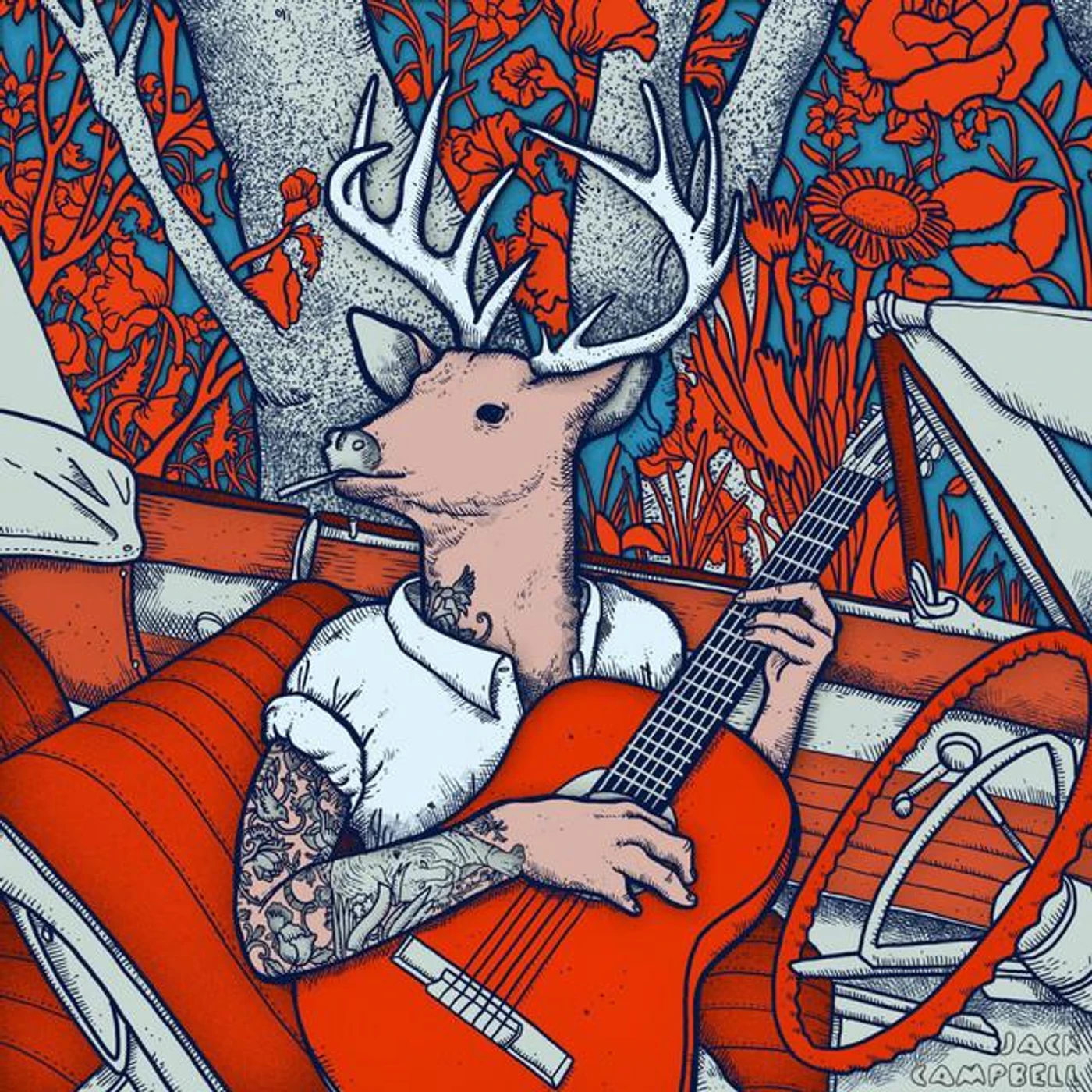 Jack Campbell Brand Page