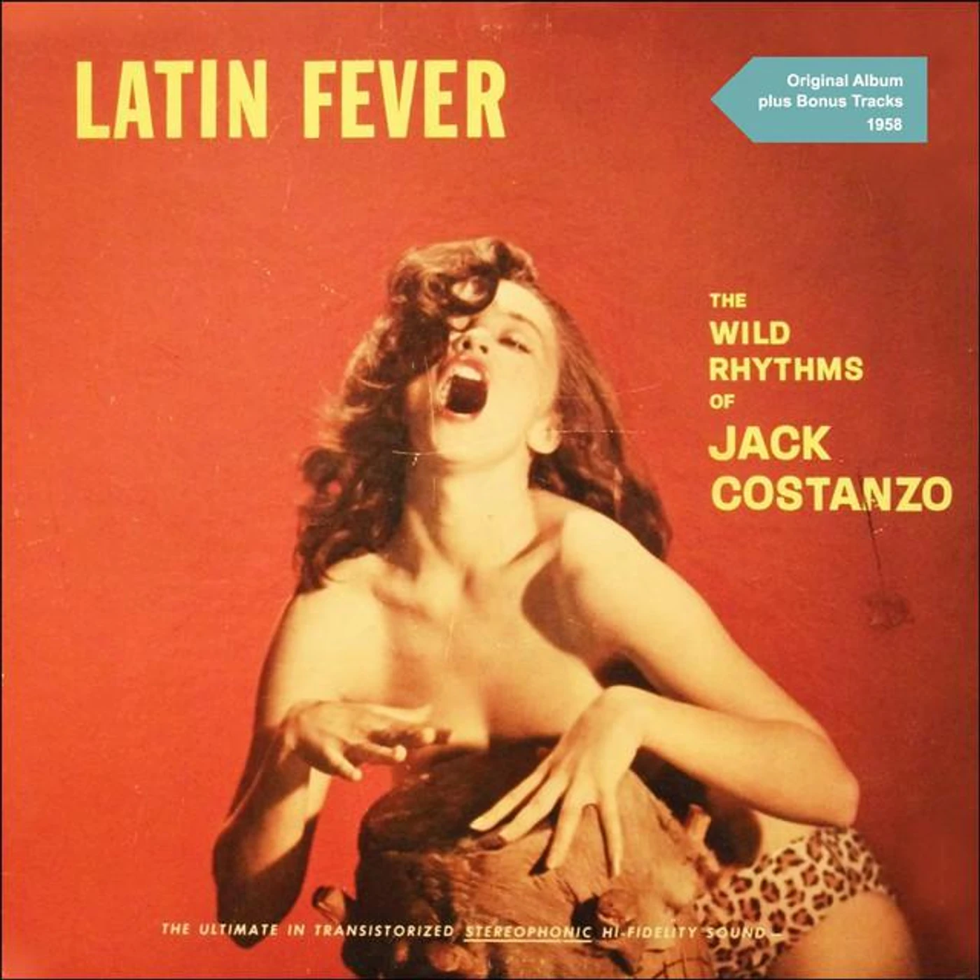 Jack Costanzo & His Orchestra Brand Page