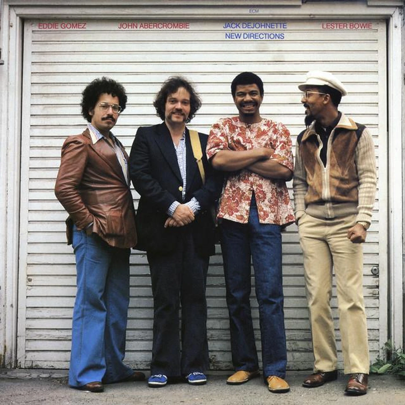 Jack DeJohnette New Directions Brand Page
