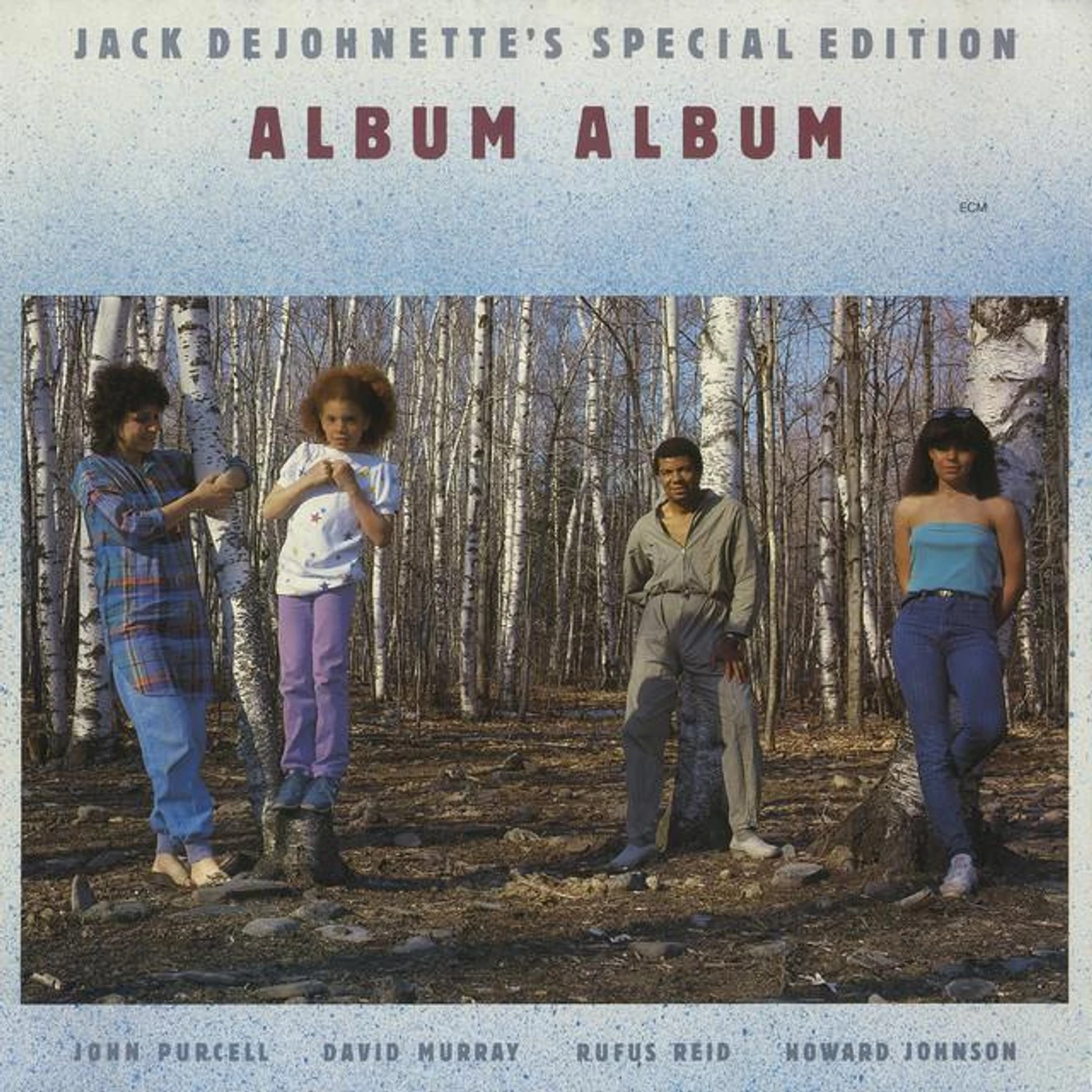 Jack DeJohnette's Special Edition Brand Page