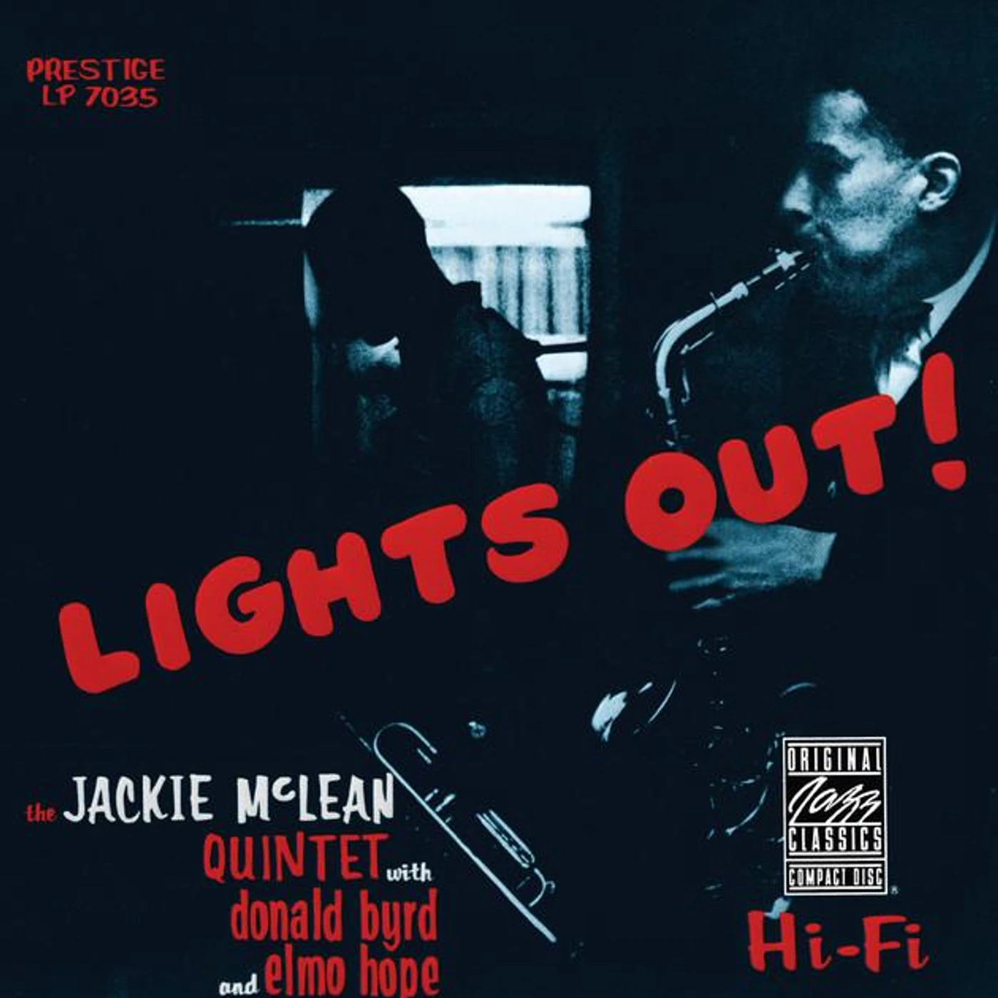 Jackie McLean Quintet Brand Page