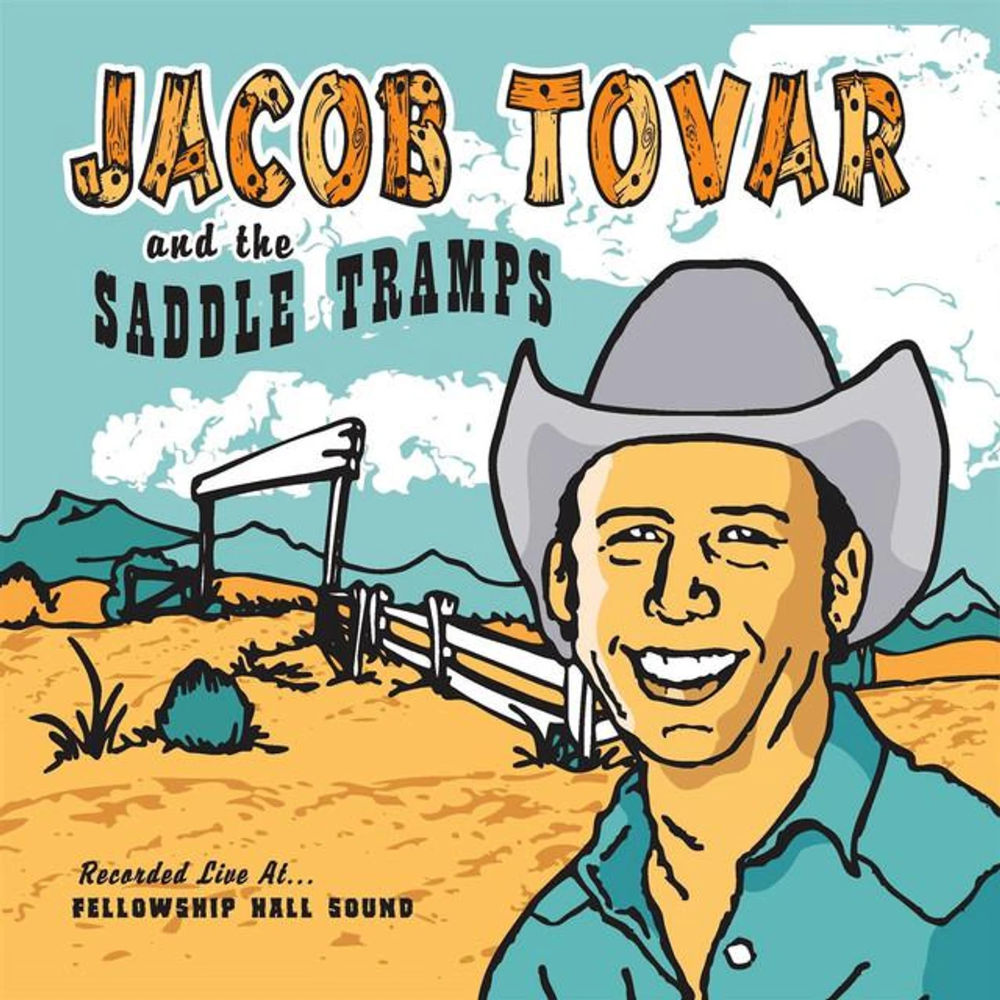 Jacob Tovar & The Saddle Tramps Brand Page