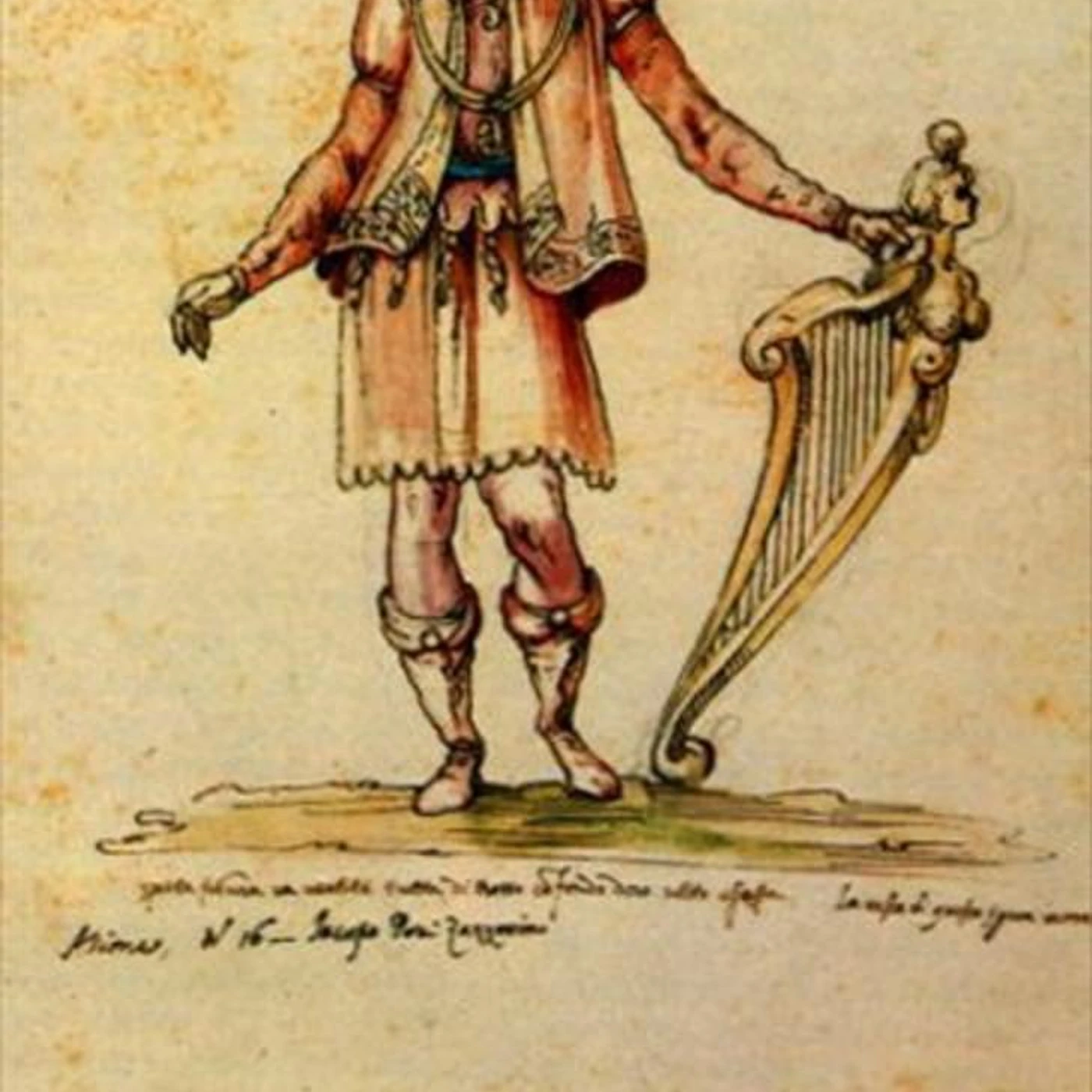 Jacopo Peri Brand Page