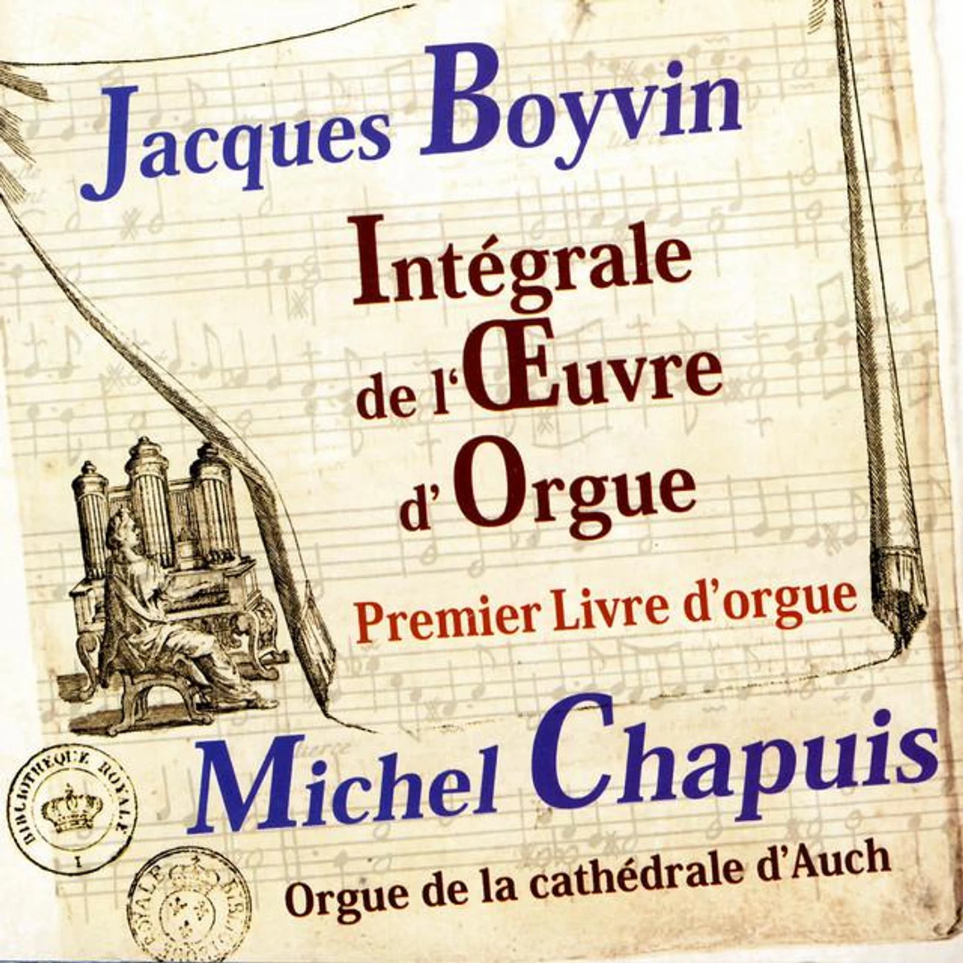 Jacques Boyvin & Michel Chapuis Brand Page