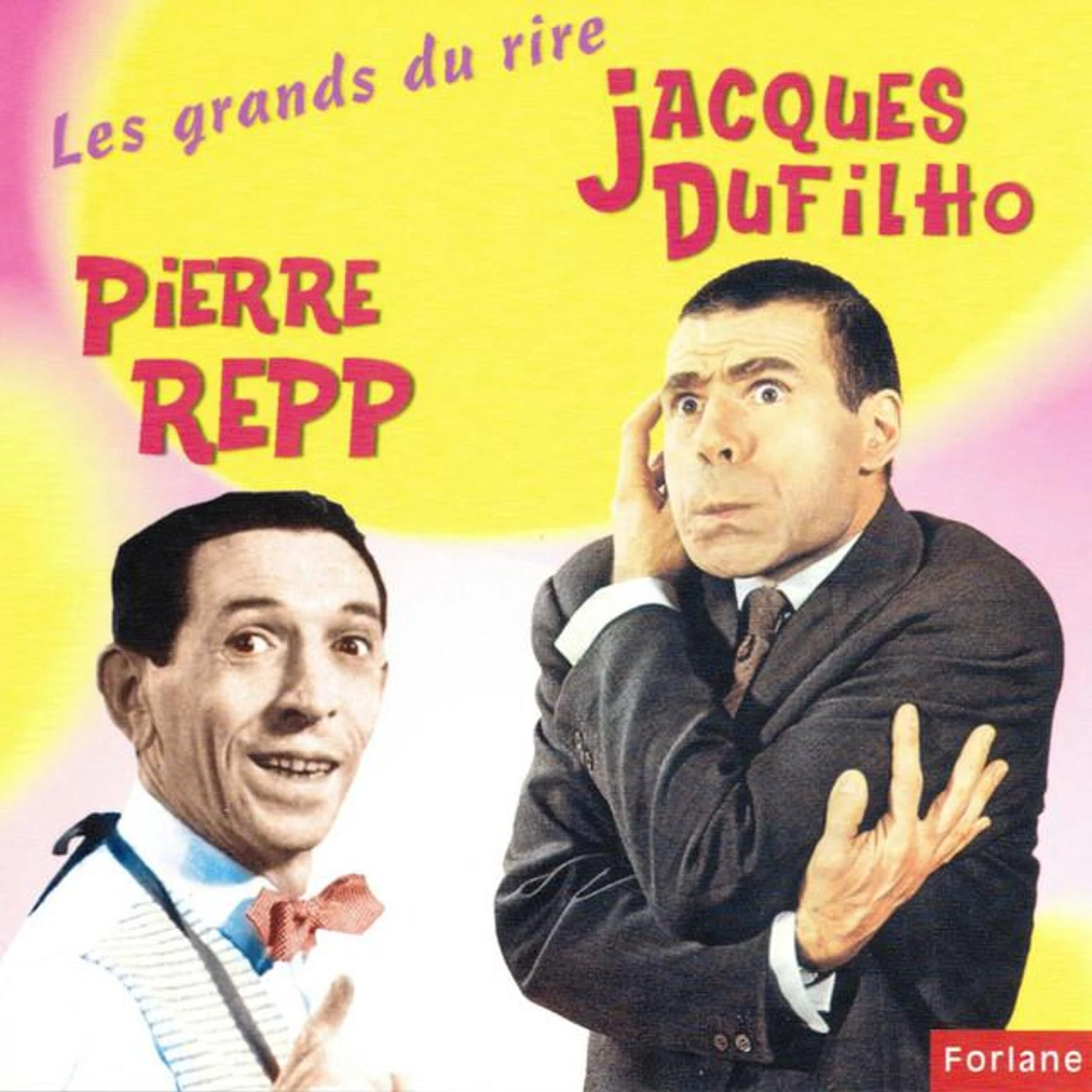 Jacques Dufilho Brand Page