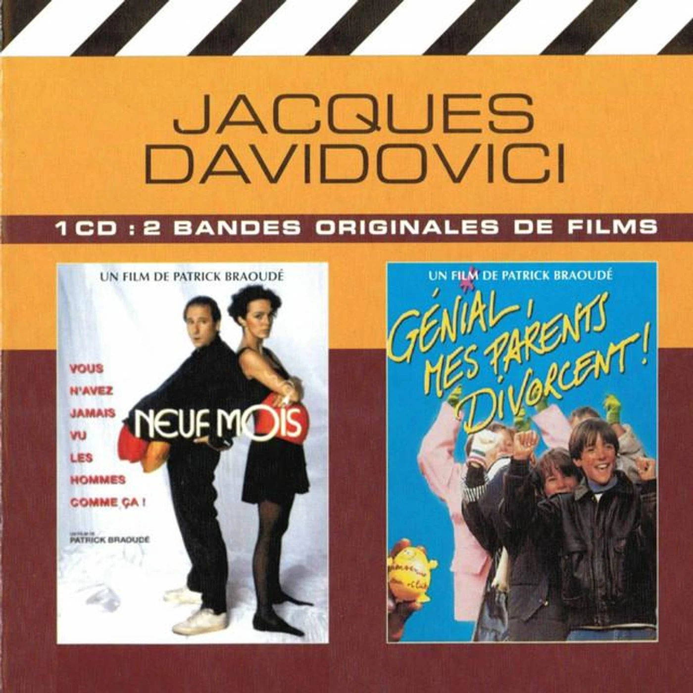 Jacques Davidovici Brand Page