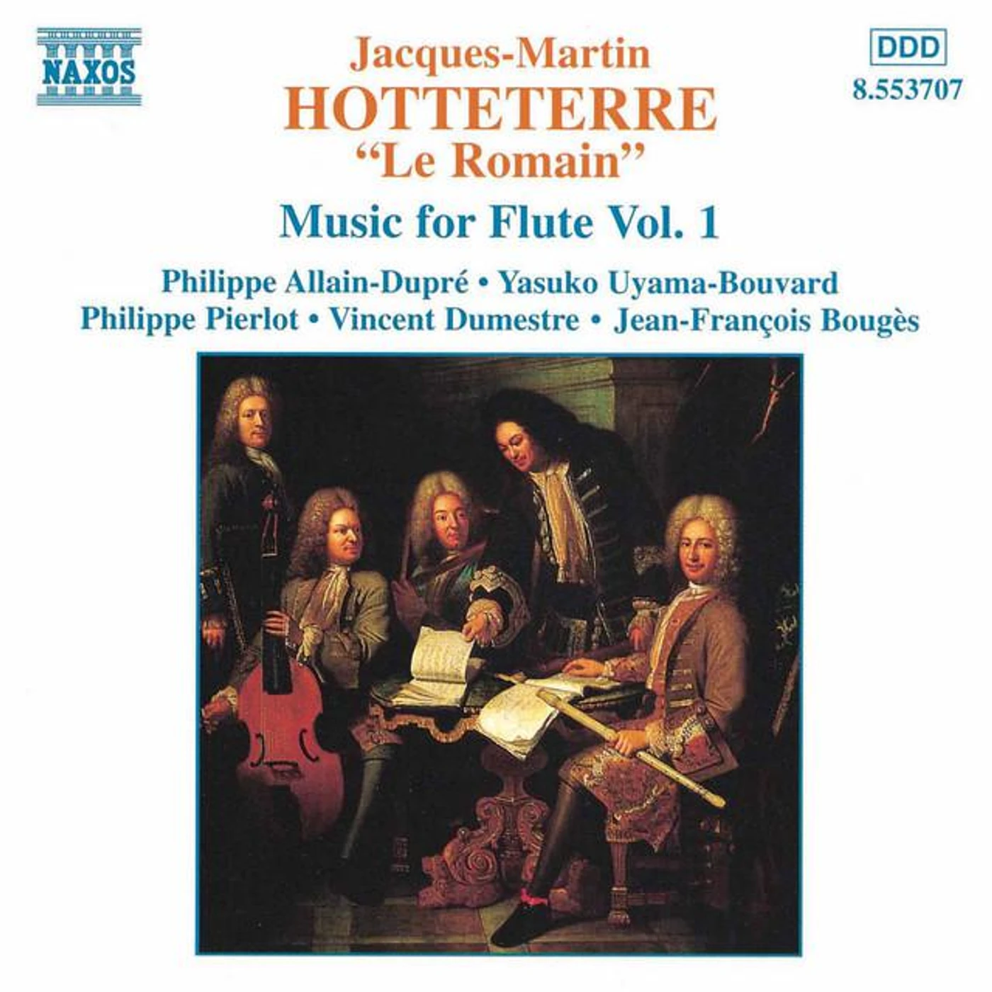 Jacques Hotteterre Brand Page
