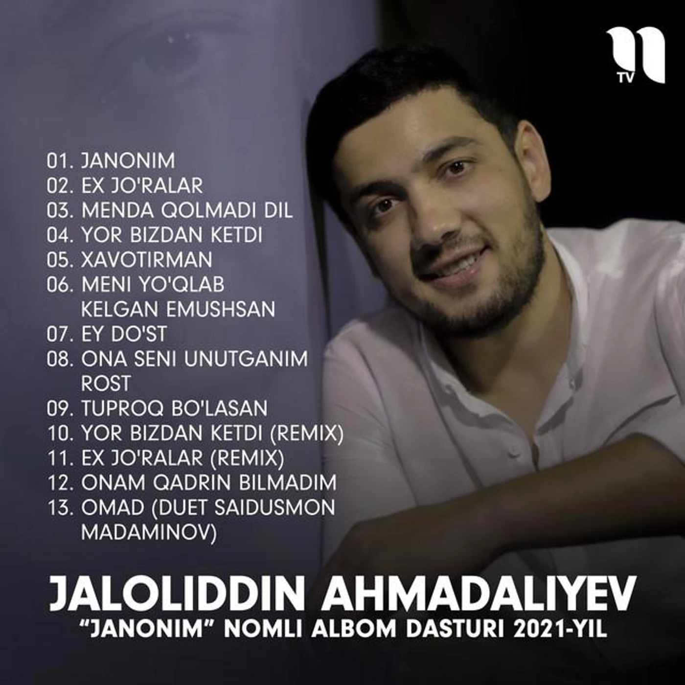 Jaloliddin Ahmadaliyev Brand Page