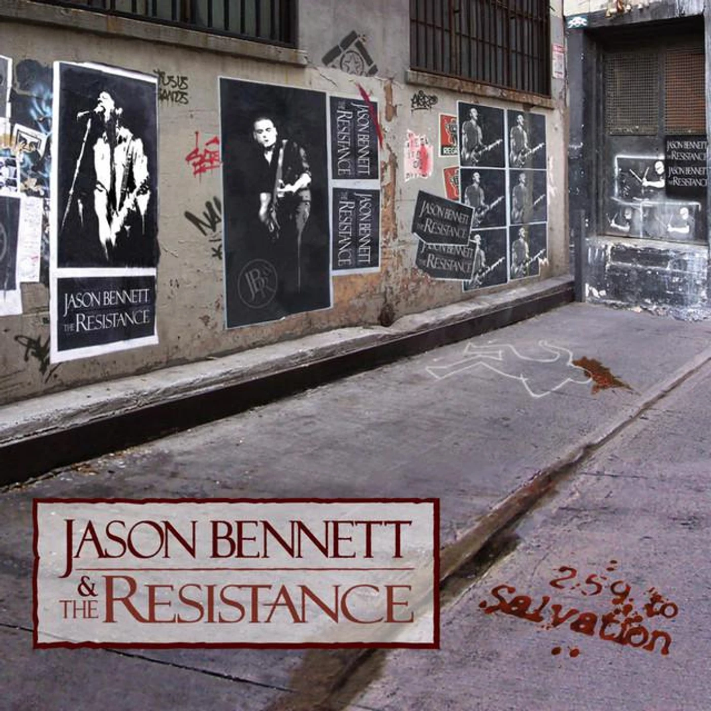 Jason Bennett & The Resistance Brand Page