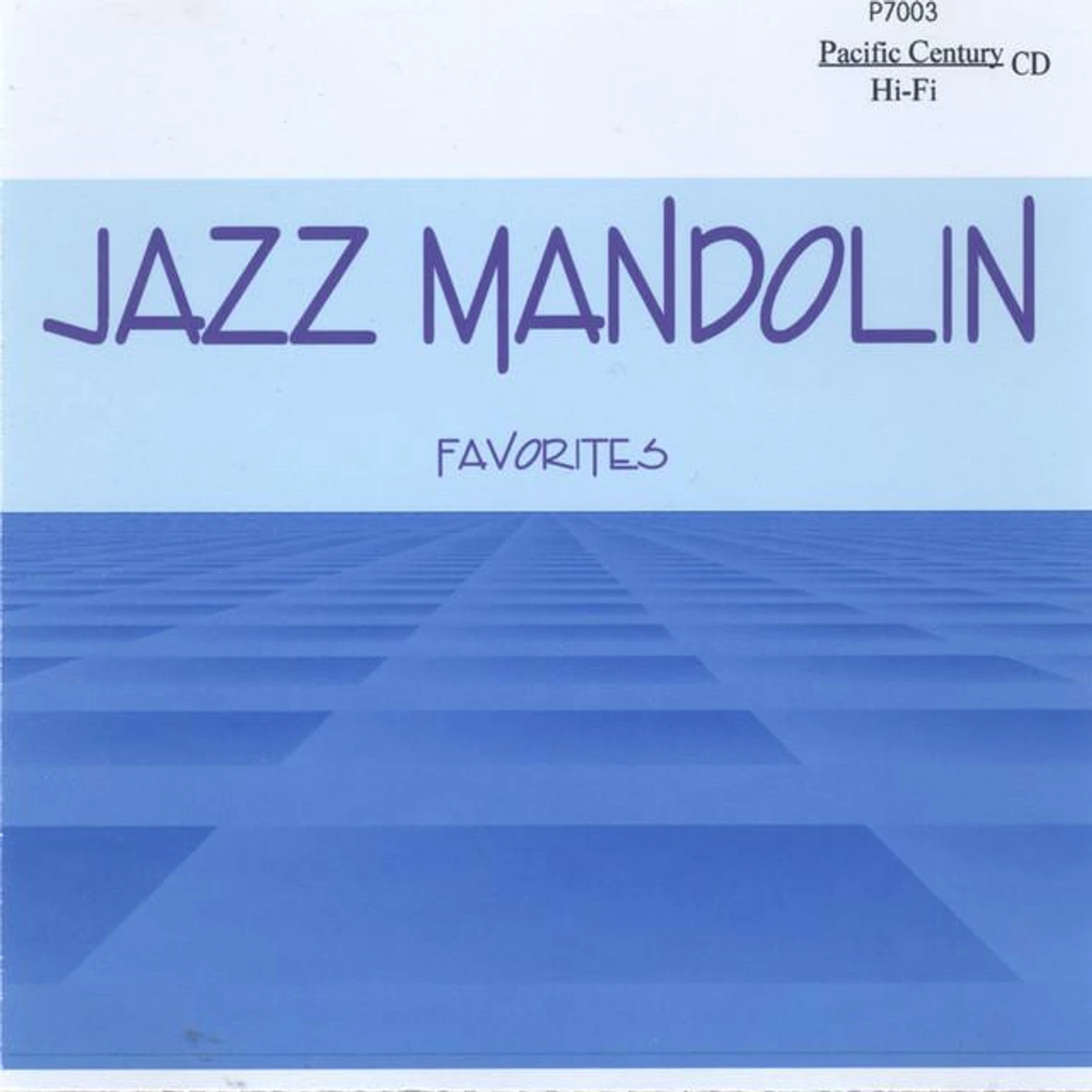 Jazz Mandolin Brand Page