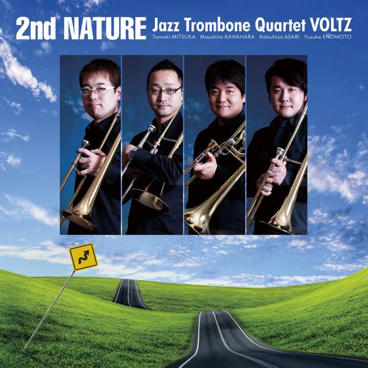 Jazz Trombone Quartet VOLTZ Brand Page
