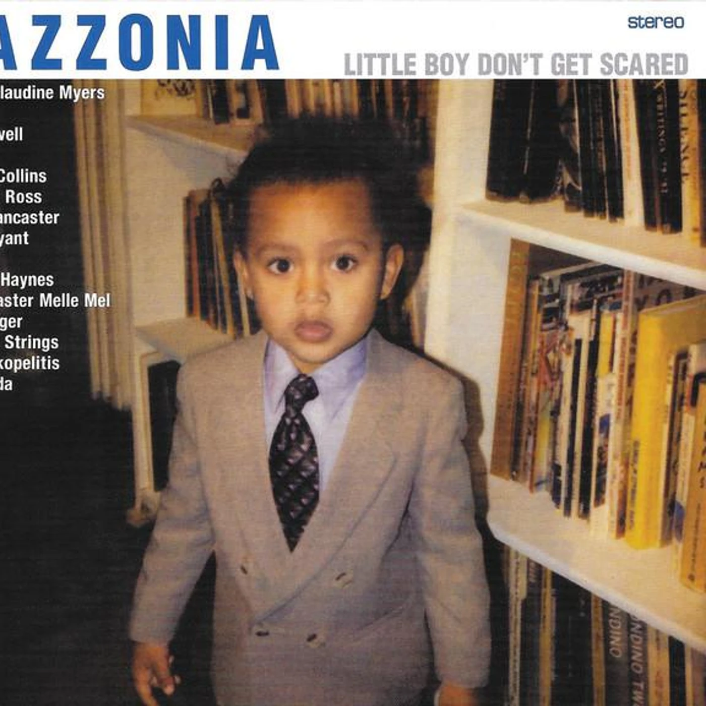 Jazzonia Brand Page