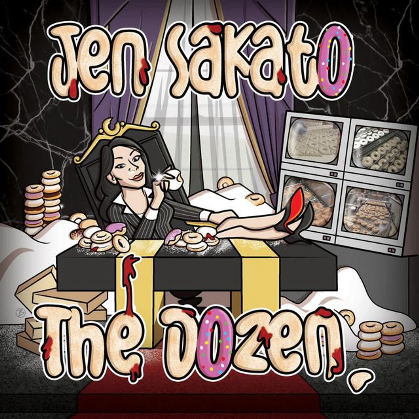 Jen Sakato Brand Page