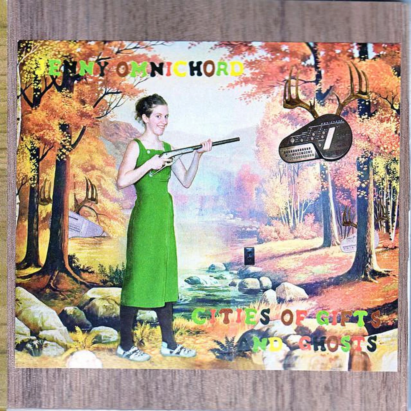 Jenny Omnichord Brand Page