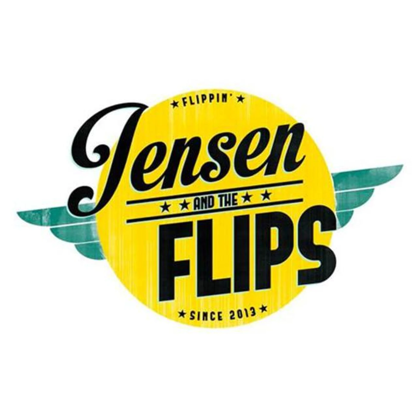Jensen & The Flips Brand Page