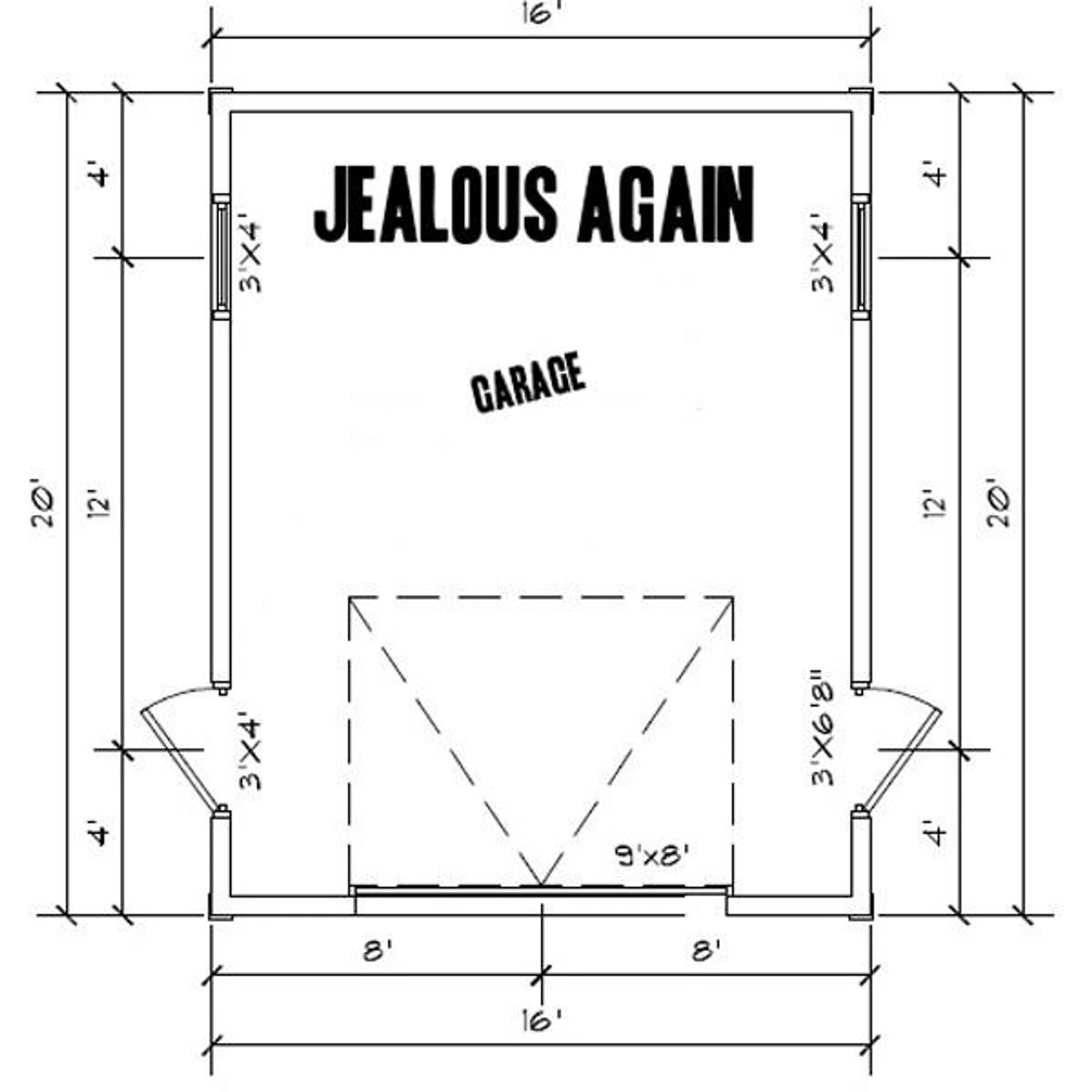 Jealous Again