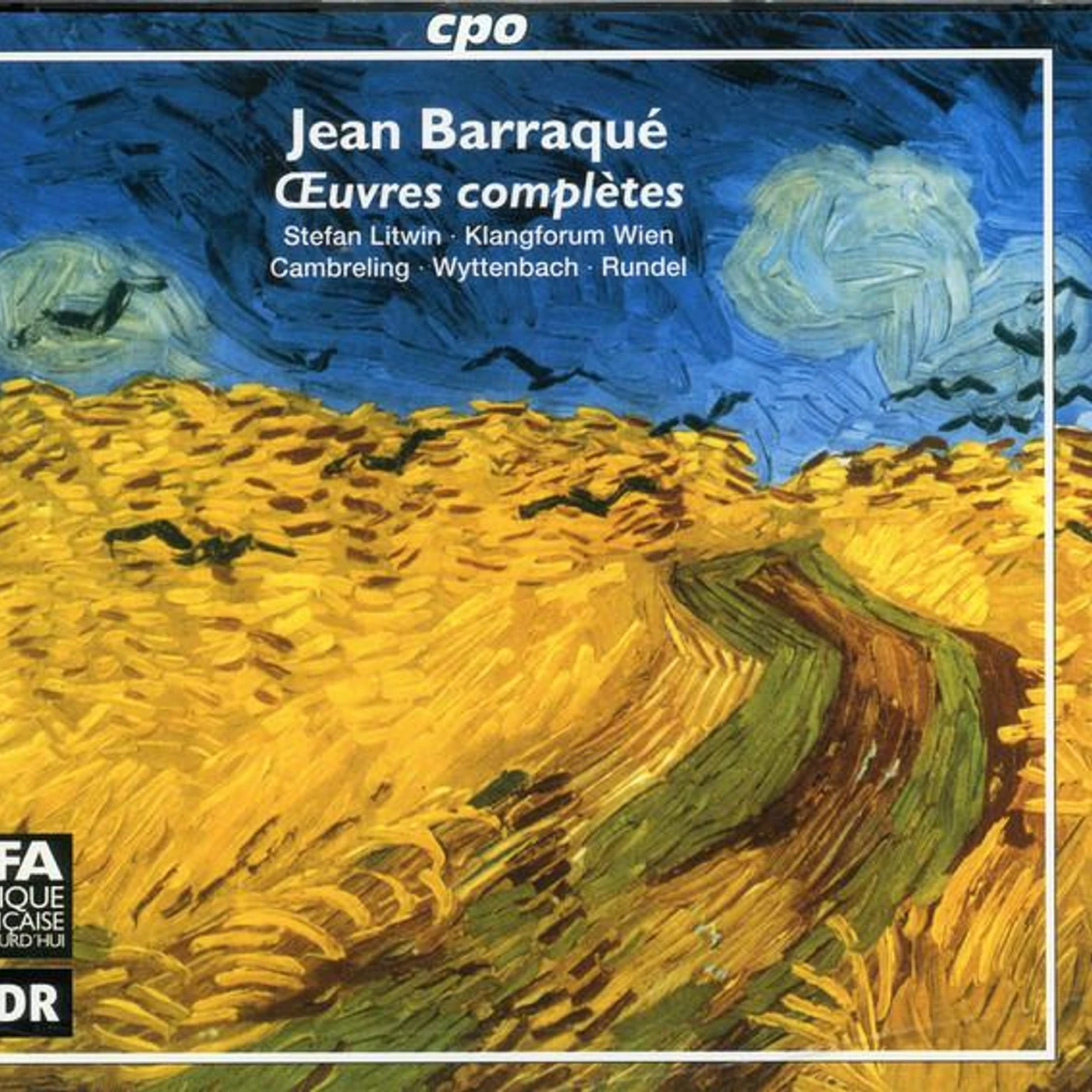 Jean Barraqué Brand Page