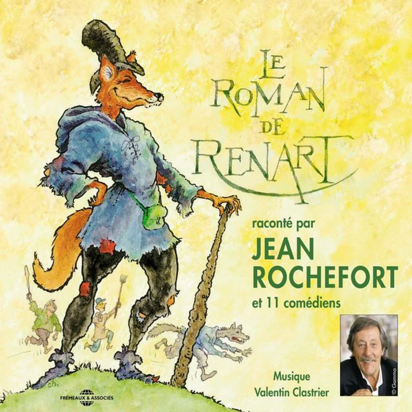 Jean Rochefort Brand Page