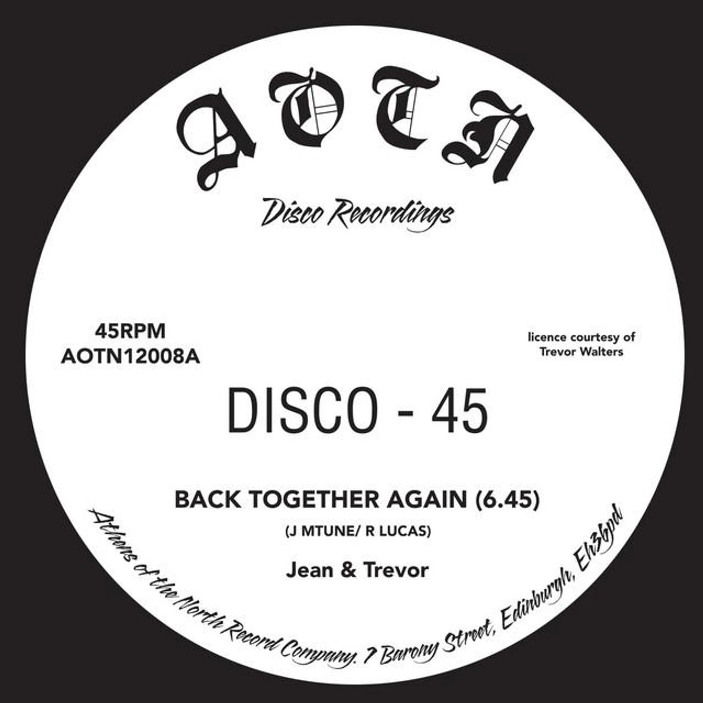 Jean & Trevor Brand Page