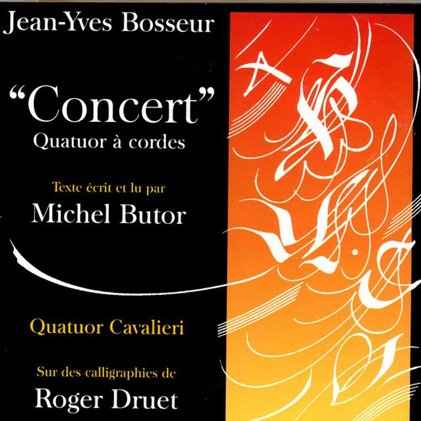 Jean-Yves Bosseur Brand Page