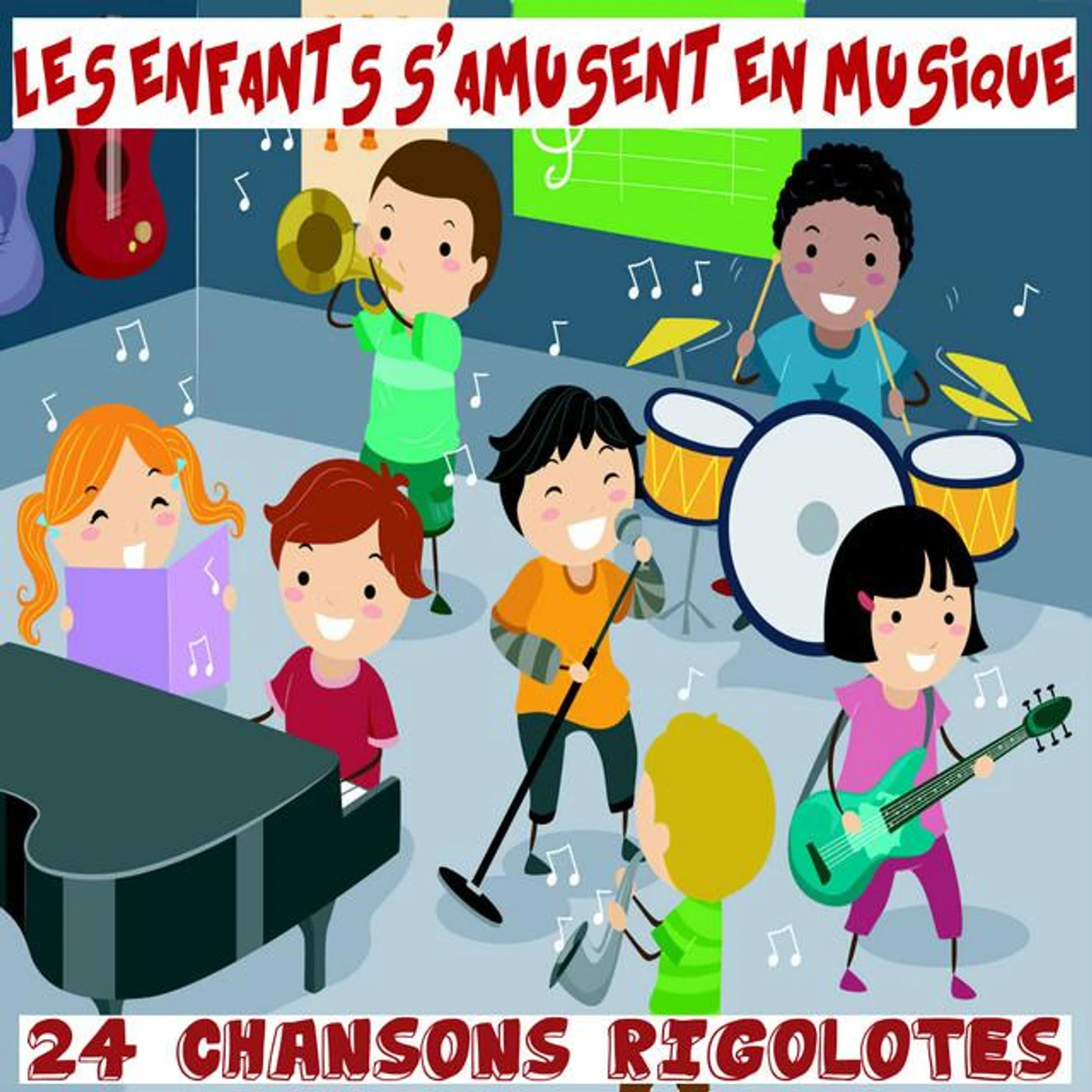 Jeannette et les petits Louveteaux Brand Page