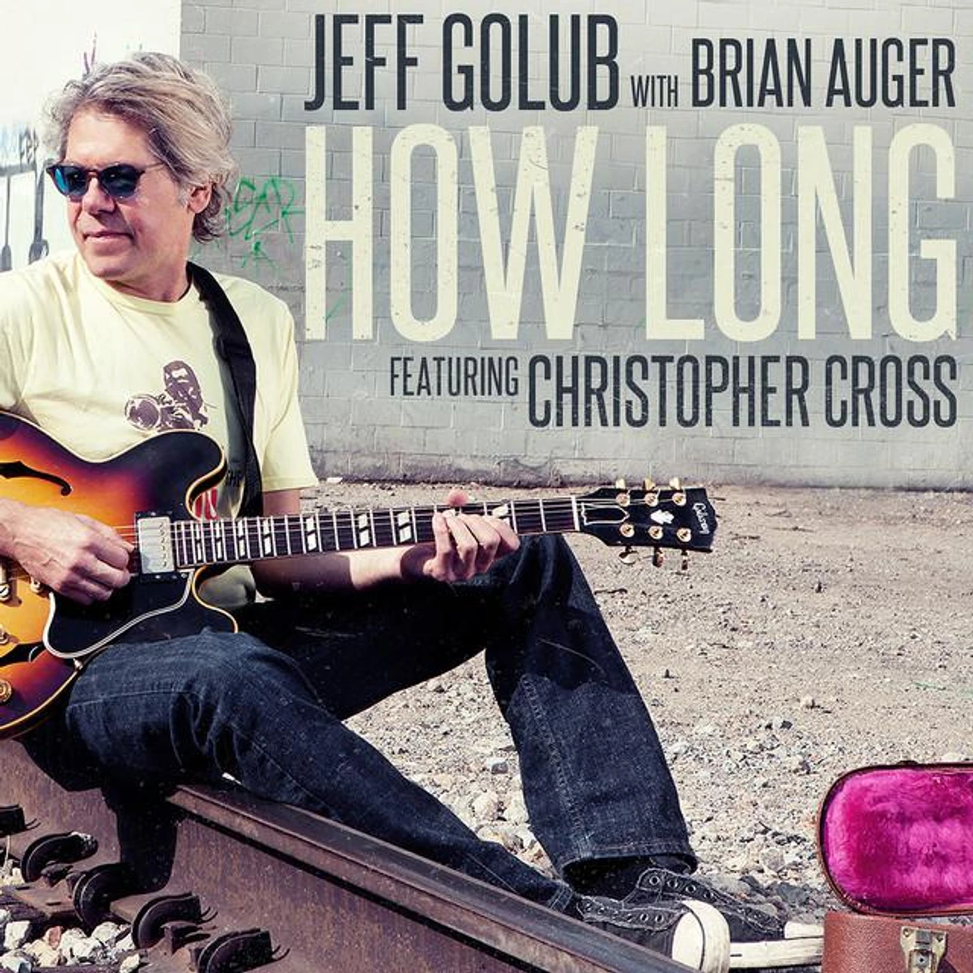 Jeff Golub with Brian Auger Brand Page